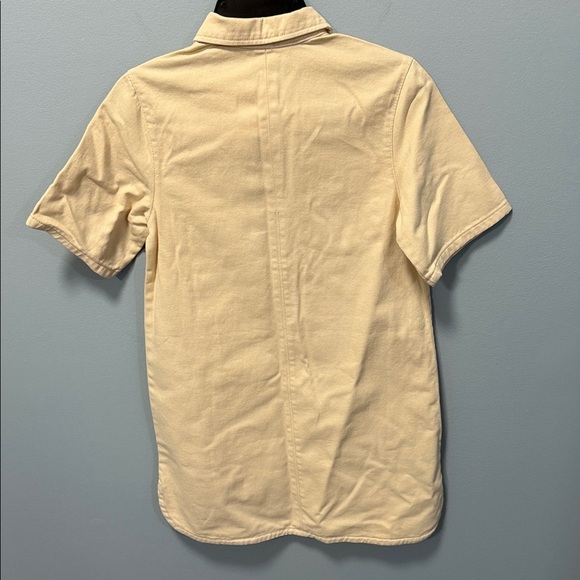 H&M Kids Cream Short Sleeve Dress - Picture 7 of 8